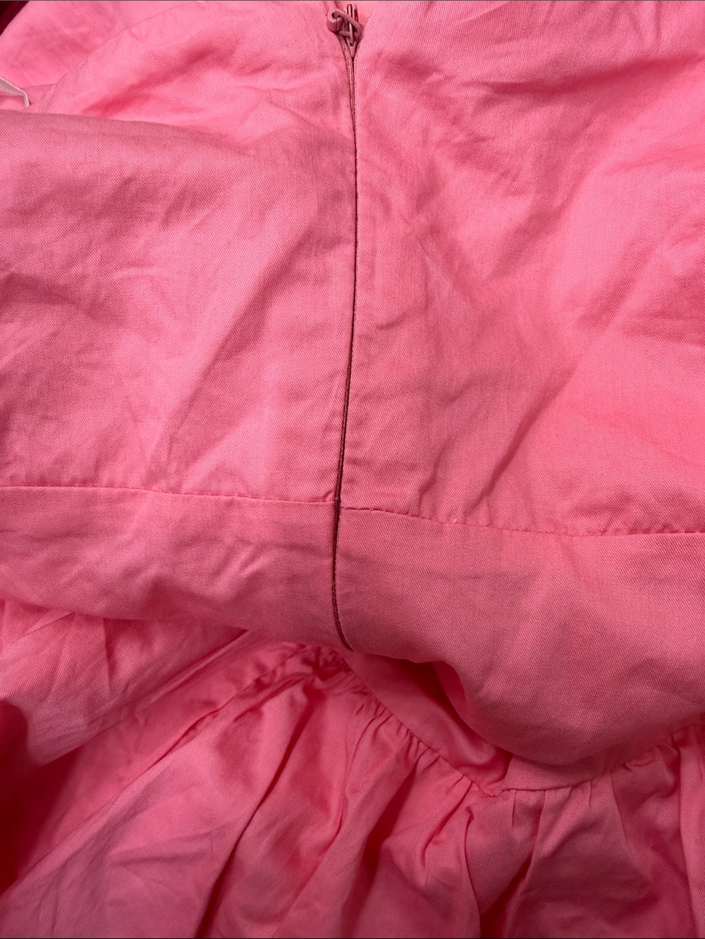 NWT Hello Molly RUFFLED OUT DRESS PINK - Picture 14 of 16